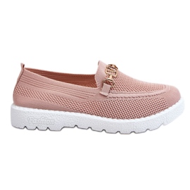 Sneakers Slip-On Abbellite Da Donna Rosa Alena