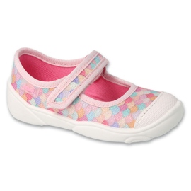 Scarpe per bambini Befado 209P037 rosa