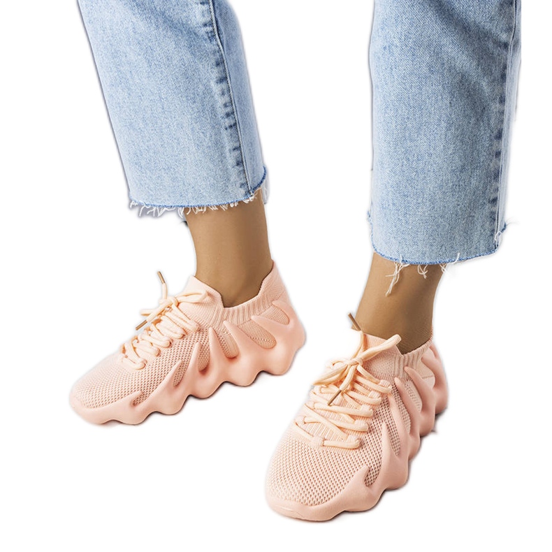 Sneakers ariose rosa di Muriel