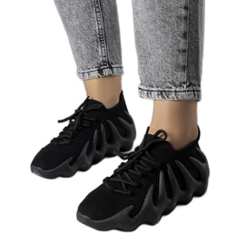 PA1 Sneaker ariose di colore nero di Muriel