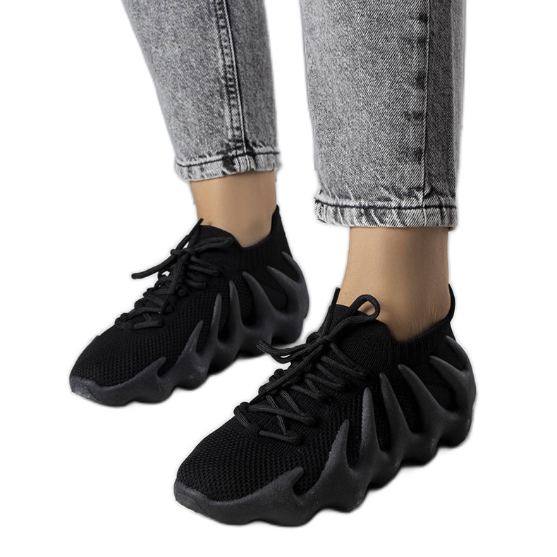 PA1 Sneaker ariose di colore nero di Muriel
