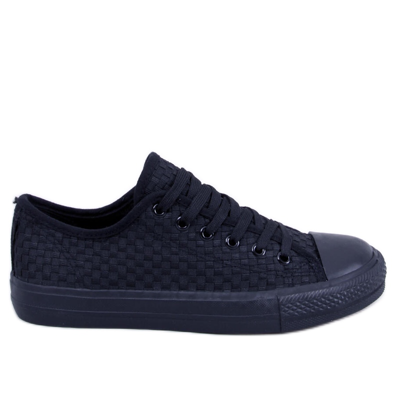 Sneakers Sears colore nero tinta unita