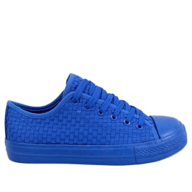 Sneakers Sears Blu tinta unita
