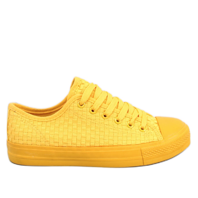 BM Sears Sneakers in tinta unita gialle giallo