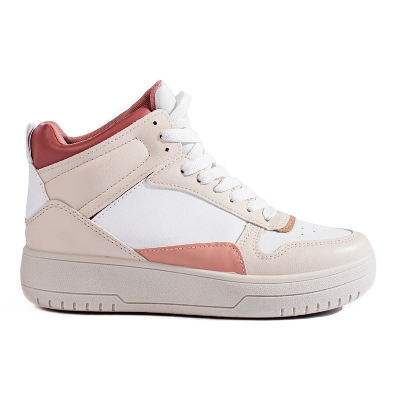 Sneakers alte Shelovet beige da donna
