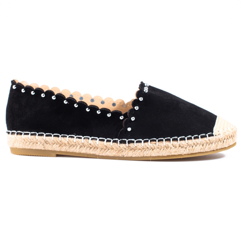 Espadrillas da donna Vinceza nere nero
