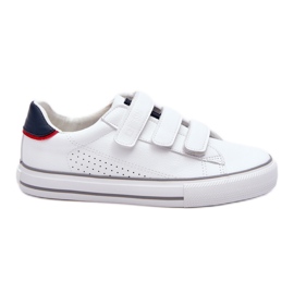 Sneakers Velcro Donna Big Star LL274A207 Bianche bianca