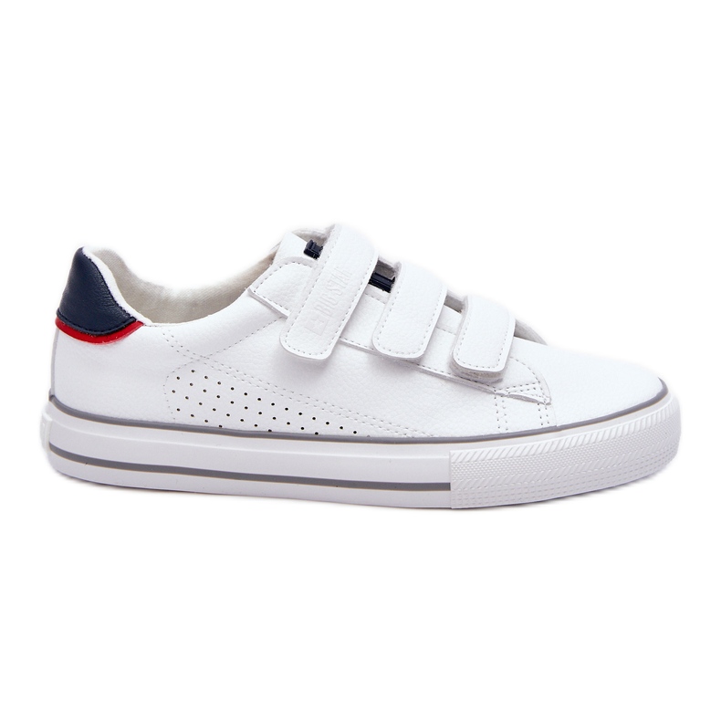 Sneakers Velcro Donna Big Star LL274A207 Bianche bianca