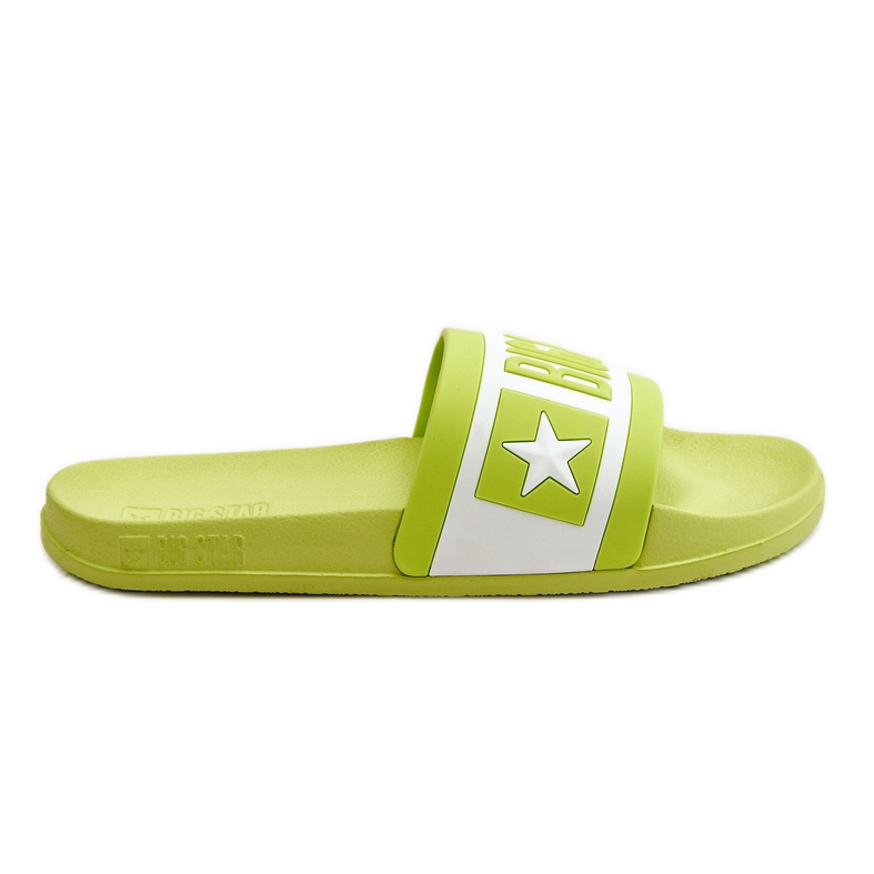 Ciabatte Classiche da Donna Big Star LL274742 Lime verde
