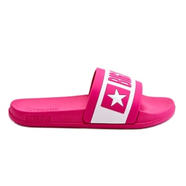 Pantofole da donna Big Star Classic LL274741 rosa