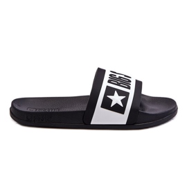 Pantofole classiche da donna Big Star LL274739 nere nero