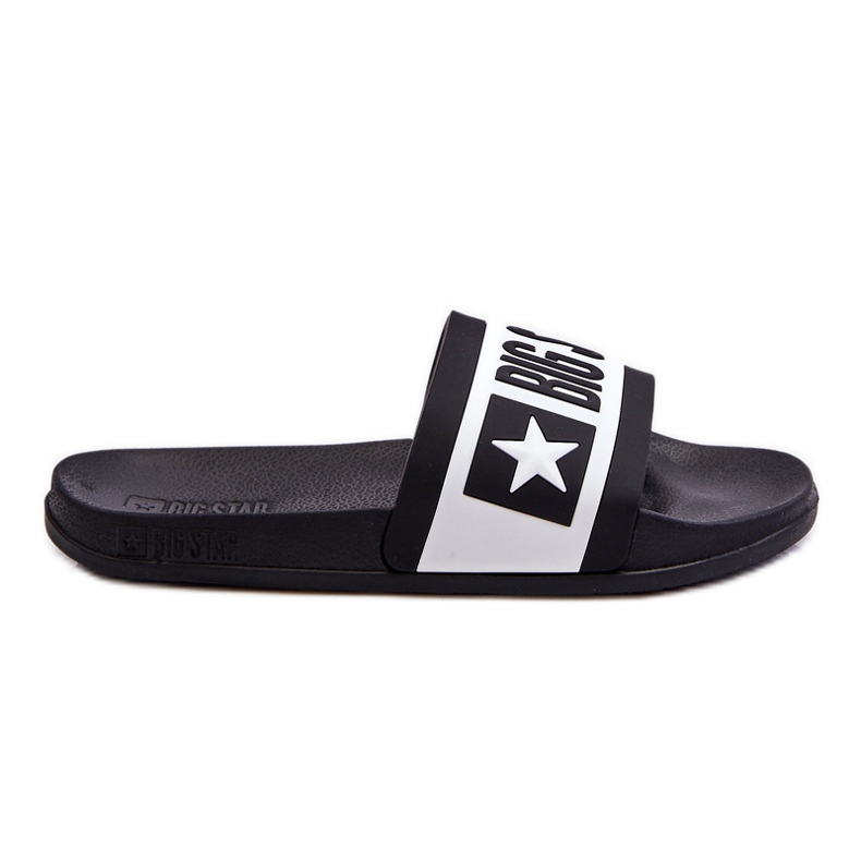 Pantofole classiche da donna Big Star LL274739 nere nero