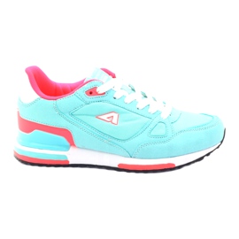 American Club ADI sport legato americano 1637 Mint bianca verde multicolore rosa