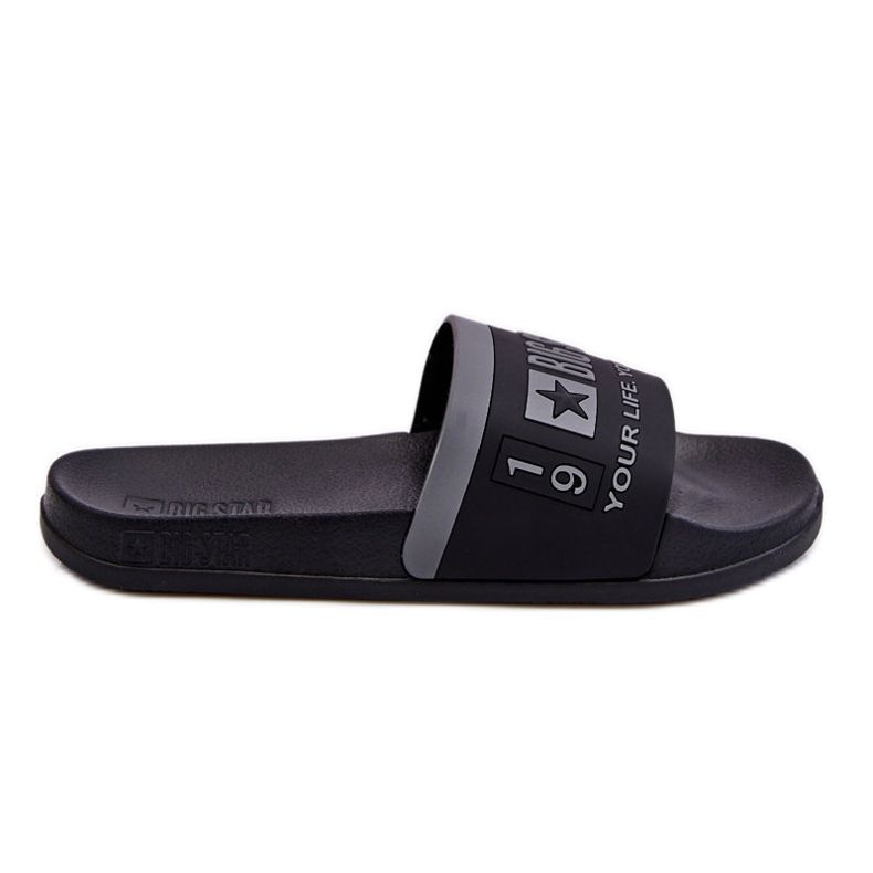 Pantofole Leggere da Donna Big Star LL274732 Nere nero