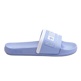 Pantofole Big Star Light da donna LL274734 Azzurro blu