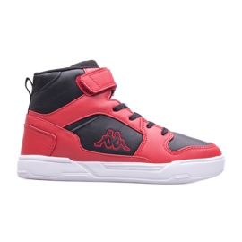 Scarpe per bambini KAPPA Lineup K 260926K-2011 nero rosso