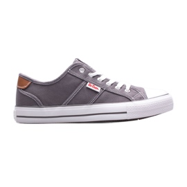 Sneakers da uomo Lee Cooper LCW-22-31-0865M marrone grigio