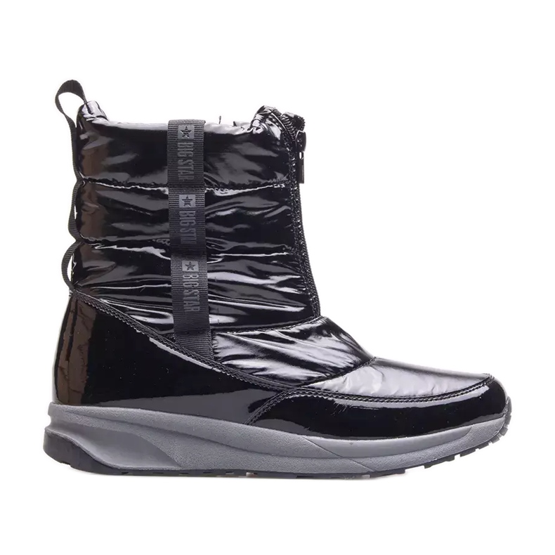 Big Star KK274392 doposci da donna nero