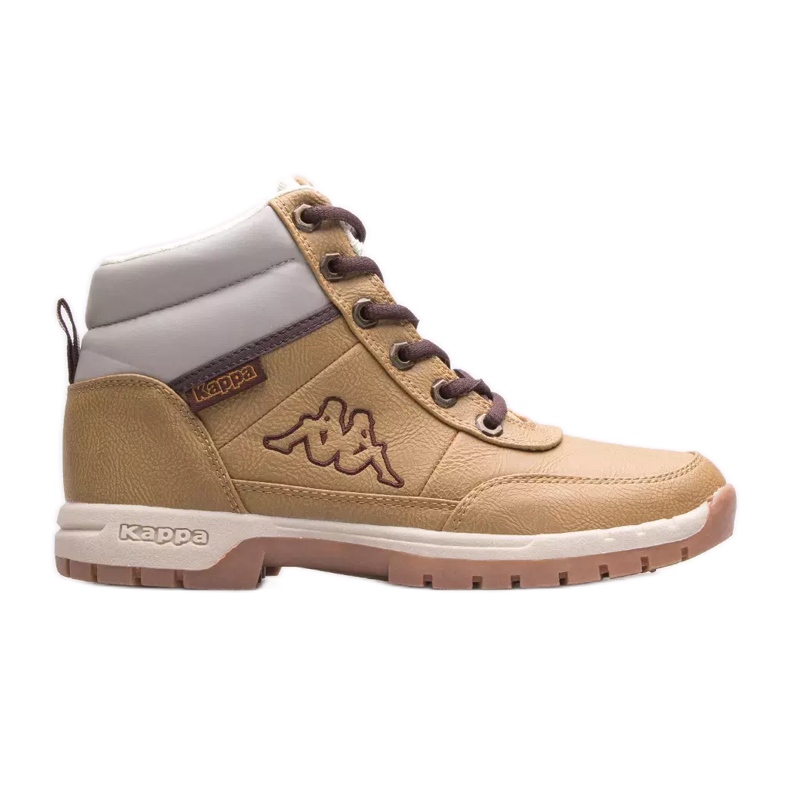 Scarpe da donna KAPPA Bright Mid T 260239T-4141 giallo