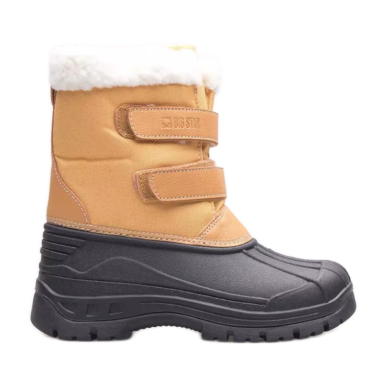 Scarpe per bambini Big Star KK374237 giallo