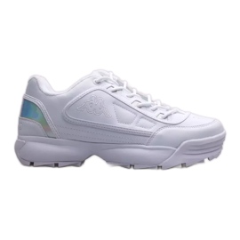 Scarpe da donna KAPPA Rave Gc 242681GC-1010 bianco
