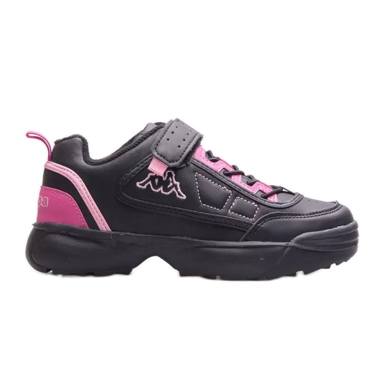 Scarpe per bambini Kappa Rave Mf K 260782MFK-1122 nero