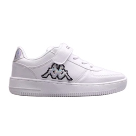 Scarpe per bambini KAPPA Bash Px K 261002PXK-1017 bianca