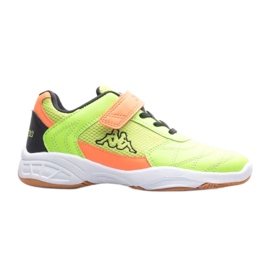 Scarpe per bambini KAPPA Droum Ii Mf K 260819MFK-3011 giallo