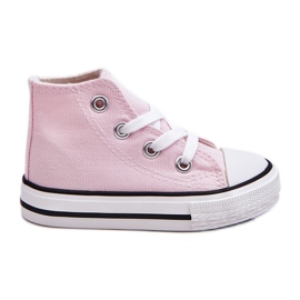 FR1 Sneakers alte da bambino Filemon rosa
