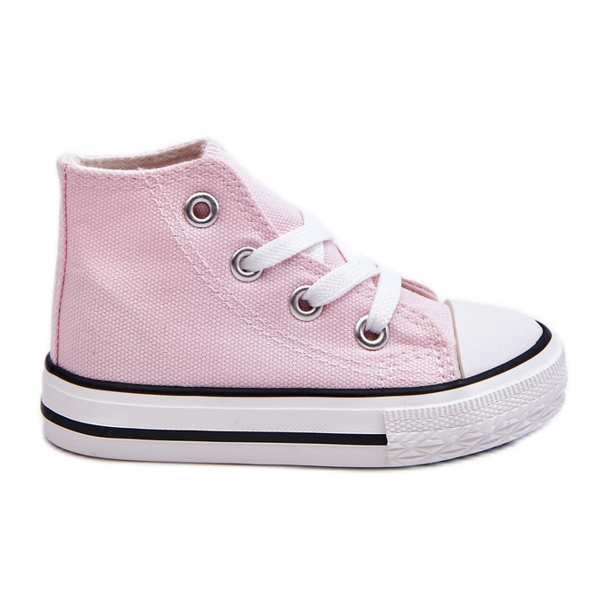 FR1 Sneakers alte da bambino Filemon rosa