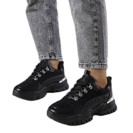 Scarpe da ginnastica nere Mindy nero