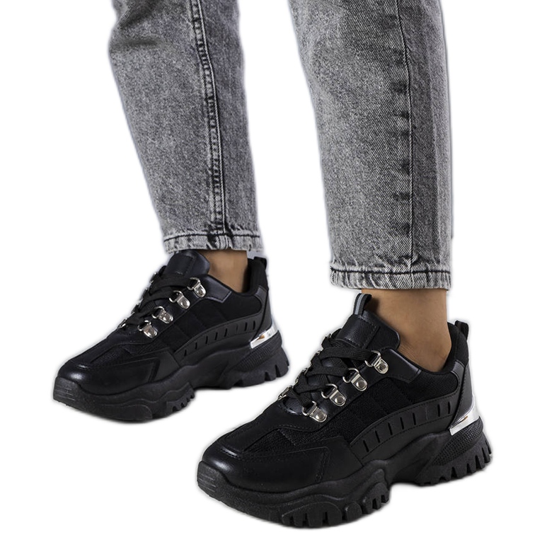 Scarpe da ginnastica nere Mindy nero