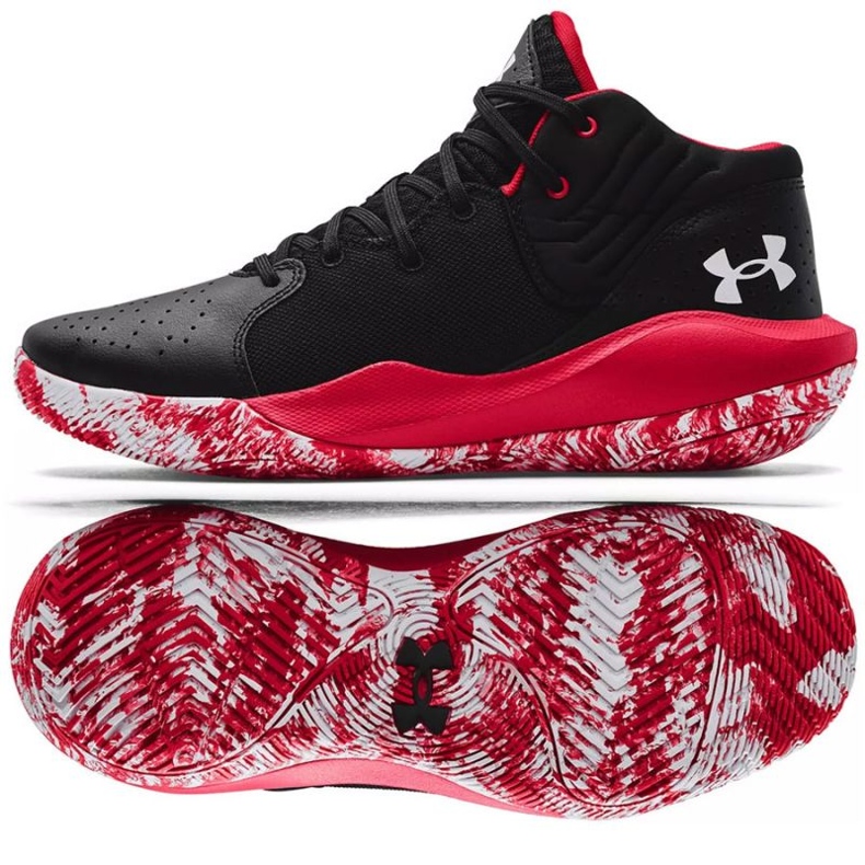 Scarpe da basket Under Armour Jet 21 M 3024260 005 nero nero