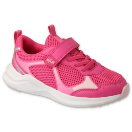 Befado sportivo per bambini con velcro 516X171 rosa