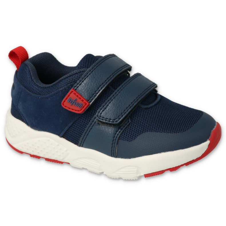 Scarpe per bambini Befado 516P251 rosso blu navy