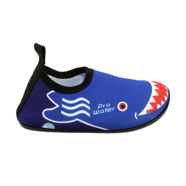 Scarpe da acqua in neoprone ProWater PRO-23-34-101B, blu