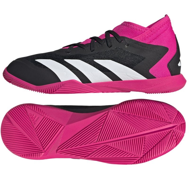 Scarpe da calcio Adidas Predator Accuracy.3 In Jr GW7076 multicolore nero