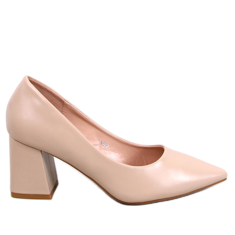 PA1 Décolleté tacco alto Althea Beige