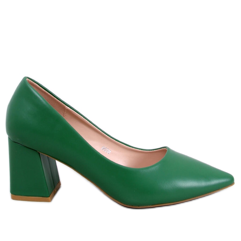 PA1 Décolleté tacco alto Althea Green verde