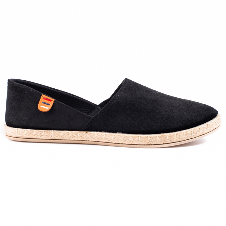 Espadrillas leggere Vinceza da donna nere nero