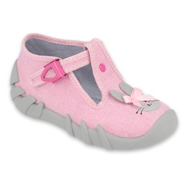 Scarpe per bambini Befado 110N374 rosa