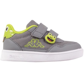Scarpe Kappa Pio M Sneakers 280023M 1633 grigio