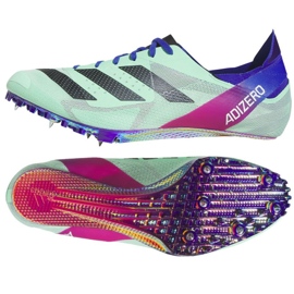 Scarpe da corsa Adidas Adizero Finesse M GV9091 verde