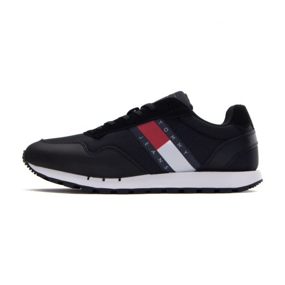 Scarpe Tommy Hilfiger Retrpo Ru M EM0EM01081BDS nero