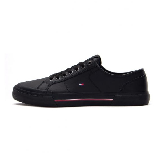 Scarpe Tommy Hilfiger Core Corporate Vulc M FM0FM04561YBS nero