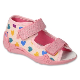 Scarpe per bambini Befado 342P051 rosa