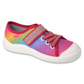 Scarpe per bambini Befado 351X011 rosa multicolore