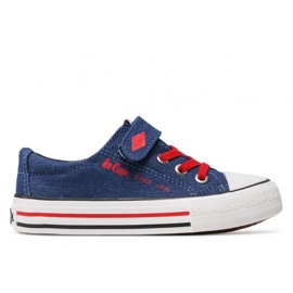Scarpe da ginnastica Lee Cooper Jr. LCW-22-44-0801K blu