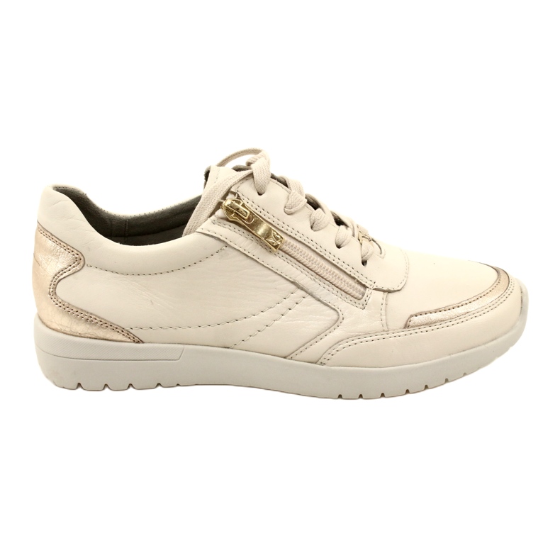 CAPRICE 9-23765-20 165 scarpe sportive sneakers beige