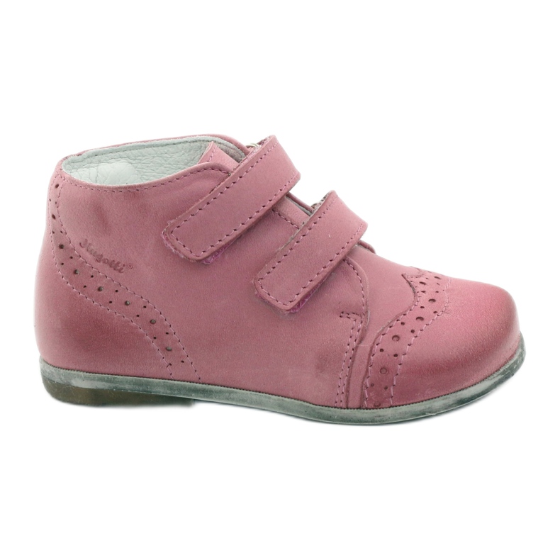 Scarpe Hugotti in pelle rosa